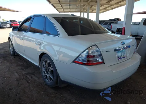 2009 Ford Taurus Limited z USA, uszkodzony, nr VIN 1FAHP25W49G101124